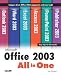 Microsoft Office 2003 All-in-One (All in One)