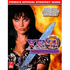 Xena: Warrior Princess - Official Strategy Guide (Prima's Official Strategy Guide)