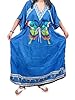 Mogul Womans Kaftan Maxi Dresses Butterfly Caftan Nightgown Holiday Gift