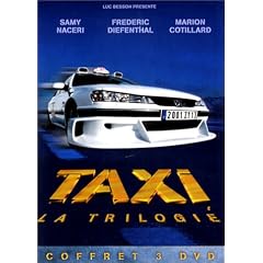 TAXI LA TRILOGIE 1+2+3 / DIGIPACK