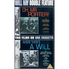 Oh Mr Porter / Where There's A Will [VHS] [1957]