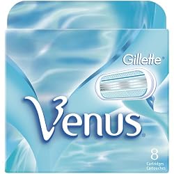 Gillette Venus Shaving Cartridges for Women, 8-Count Package