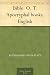 Books : Bible. O. T. Apocryphal books. English