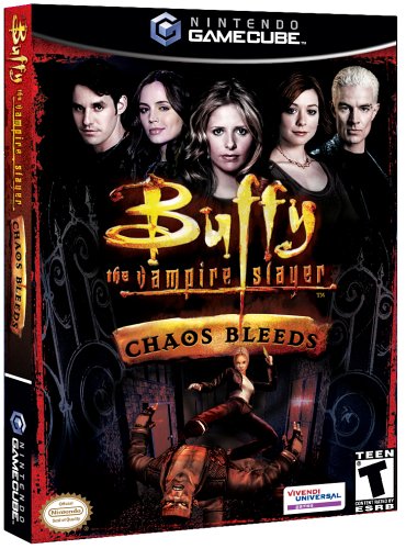 Childrens Toyshop  Used : Buffy The Vampire Slayer: Chaos Bleeds (GameCube)