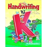 A Reason For Handwriting, Kindergarten: Kindergarten Student Workbook ~ Carol Ann Retzer