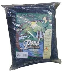Dewitt PN302020 Deluxe Pond Protection Net, 20 Foot x 20 Foot