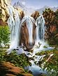 Sunsout Horse Surround 500 Piece Jigsaw Puzzle