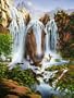 Sunsout Horse Surround 500 Piece Jigsaw Puzzle