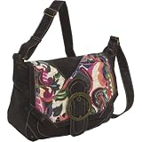 Nine West Handbags Native Boho Medium Flap Messenger