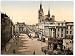 Castle Street Aberdeen Photochrom - Mouse Mat
