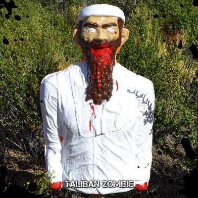 NEW Tactical MUTILATING ''Bin Ladin ''Zombie Target