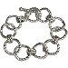 Tennis Bracelets for Womens Silver Jewelry 8.5 inches (brclt224)