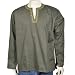 Mens Long Sleeve Casual Cotton Shirt Kurta India Chest 42 inches