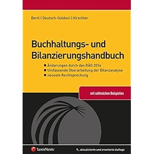 Buchhaltungs- und Bilanzierungshandbuch (Lehrbuch)