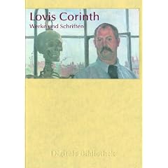 Lovis Corinth - Werke und Schriften