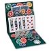 UP WITH PAPER#671 POP-UP GREETING CARD - TEXAS HOLD'EM
