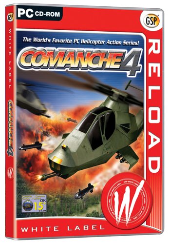 Childrens Toyshop  Video Games : Comanche 4 (PC CD)