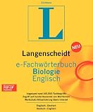 Langenscheidt - e-Fachwörterbuch Biologie Englisch