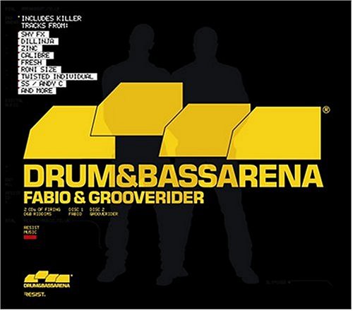 CD-Charts  Music : Drum 'n' Bass Arena: Mixed By Fabio & Grooverider
