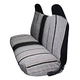 Allison 67-6889BLK Black Rough 'N Ready Large Truck Bench Seat Cover - Pack of 1 by Allison
