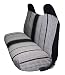 Allison 65-6889BLK Black Rough 'N Ready Large Truck Bench Seat Cover - Pack of 1