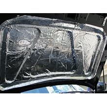 HushMat 10331 Ultra Silver Foil Cargo Kit with Damping Pad - 16 Piece