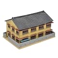 ジオコレ 建物コレクション 032-2 集合住宅B2