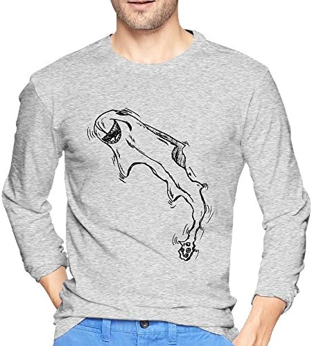 Mens Fashion Shark Round Collar Tshirts 2016