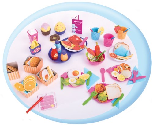 Imagen 7 de Famosa Nenuco El Restaurante - Set de restaurante de juguete con cocina, mesa y accesorios