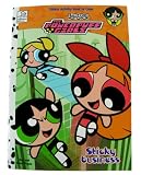 Powerpuff Girls Sticker Book - Activity Book