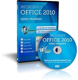 Microsoft Office 2010 Training - Video Tutorials for Excel, Word, PowerPoint, Outlook, and Access 2010