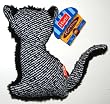 Hartz Playtime Plush Dog Toy, Black Cat (1 Each)