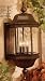 Artistic Lighting & Designs Artistic Governor Wallmount Lantern in oil rubbed brass - 4151