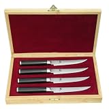 Shun Classic 4-Piece Boxed Steak-Knife Set
