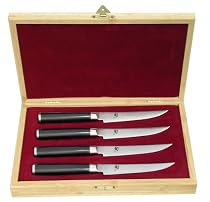 Shun Classic 4-Piece Boxed Steak-Knife Set