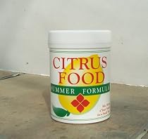 Citrus Feed - Summer - Small tub 160gm