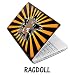 ragdoll0 - Netbook Skins Fits Acer Asus MSI HP Samsung