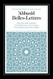  Abbasid Belles Lettres (The Cambridge History of Arabic Literature)