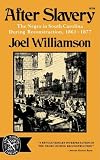 After Slavery: The Negro in South Carolina During Reconstruction, 1861-1877