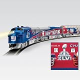 NFL New York Giants 2012 Super Bowl Champion Train Collection: Super Bowl Express