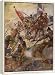 SIEGE OF MALTA 1565 - 16 Inch Canvas Print (40 cm) by Mary Evans