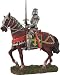 Templar Knight in Full Armor Resin Figurine