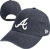 Atlanta Braves Women's Essential 920 Primary Logo Adjustable Hat