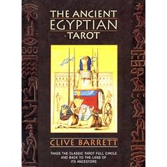 The Ancient Egyptian Tarot (An Aquarian Book)
