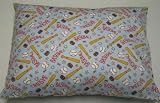 Twin Pillow Cases - Baseball Fun - Made In USA