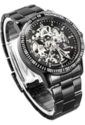 Multi Color Luxury Ik 98226 Stainless Steel Automatic Skeleton Mechanical Wristwatch Hollow Men's Watches Pbao Baby Carrier (Style8)