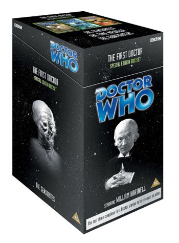 Doctor Who - The First Doctor (The Sensorites [1964] / The Time Meddler [1965] / The Gunfighters [1966])