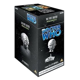 Doctor Who - The First Doctor (The Sensorites [1964] / The Time Meddler [1965] / The Gunfighters [1966]) [VHS]