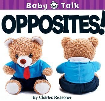 Baby Talk Opposites Board Book