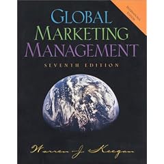 Global Marketing Management: International Edition